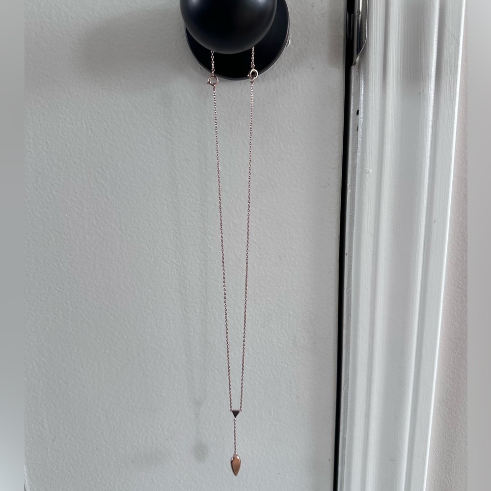 Stella & Dot Rose Gold Necklace